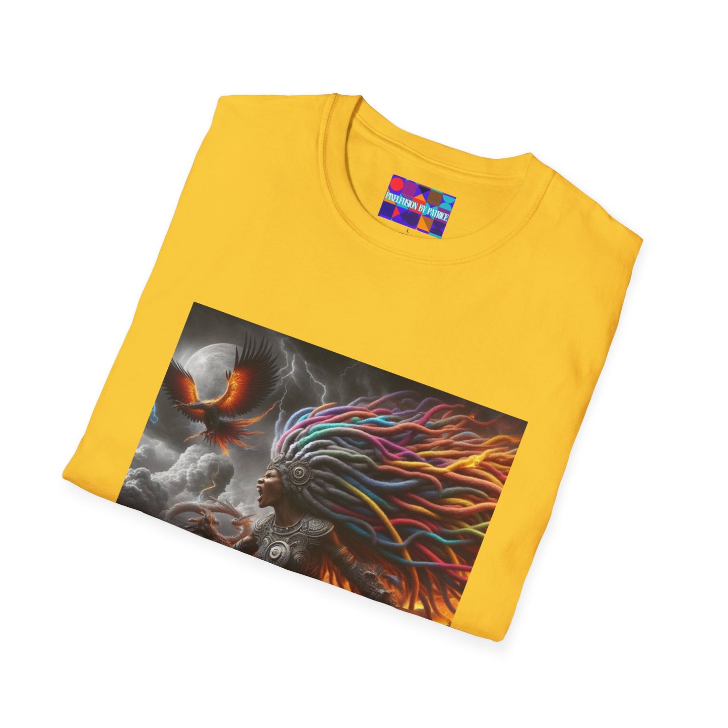 Warrior Within Unisex Softstyle T-Shirt #17U