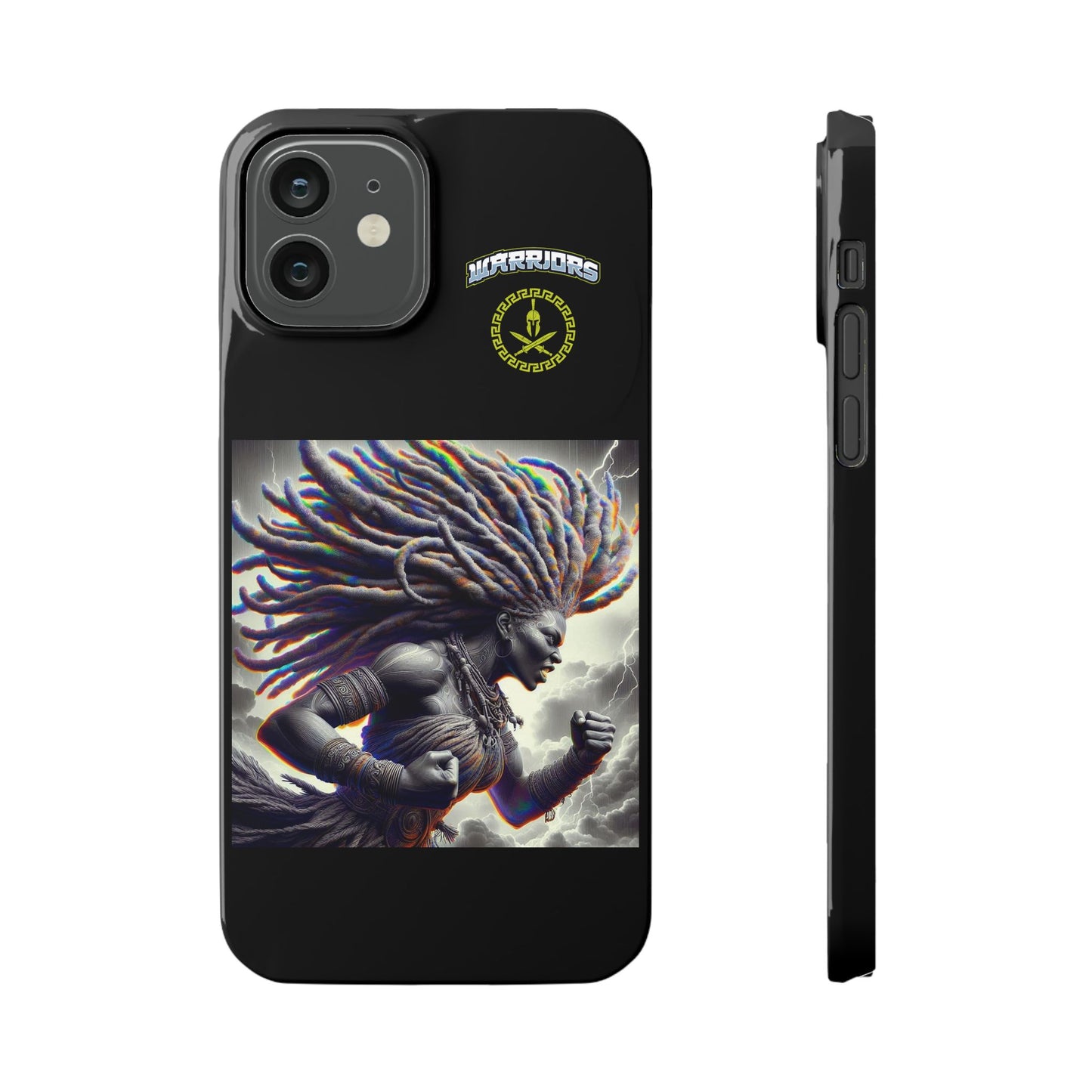 Fierce Warrior Slim Cases #38U