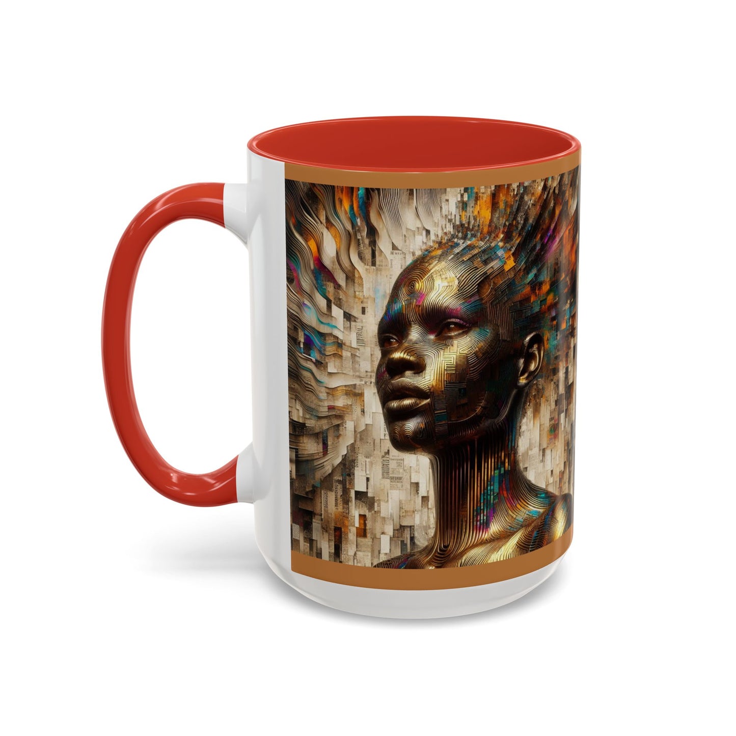 Afrocentric Accent Coffee Mug (11, 15oz) #AACM3