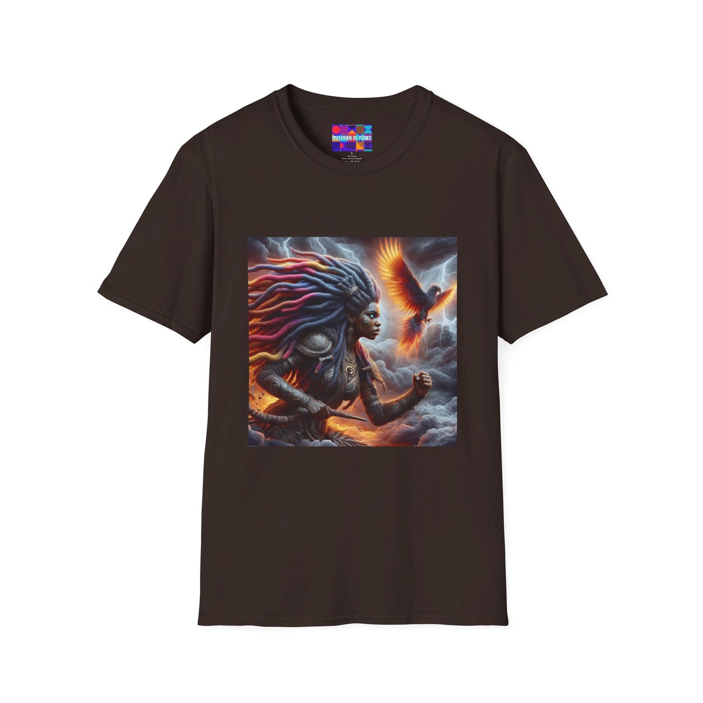 Warrior For Peace Unisex Softstyle T-Shirt #43U