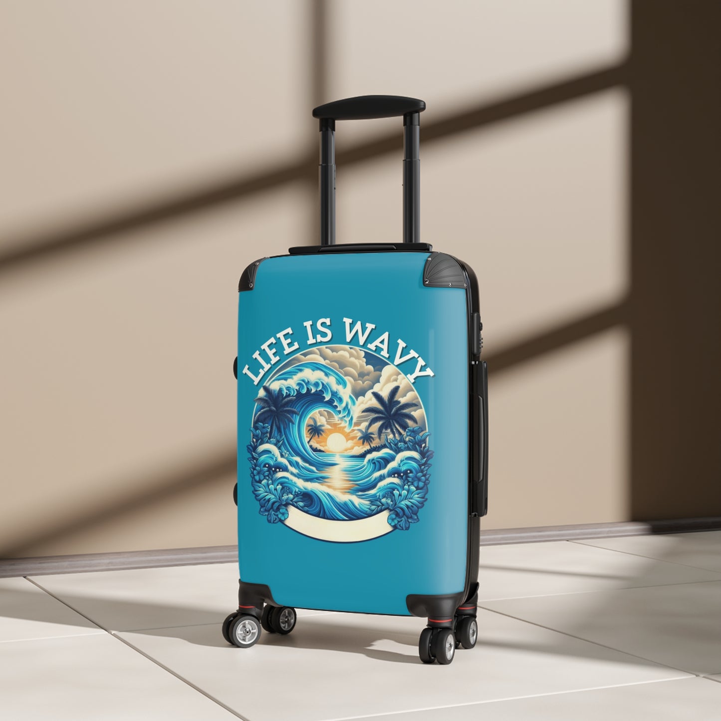 Life is Wavy Suitcases #LW2