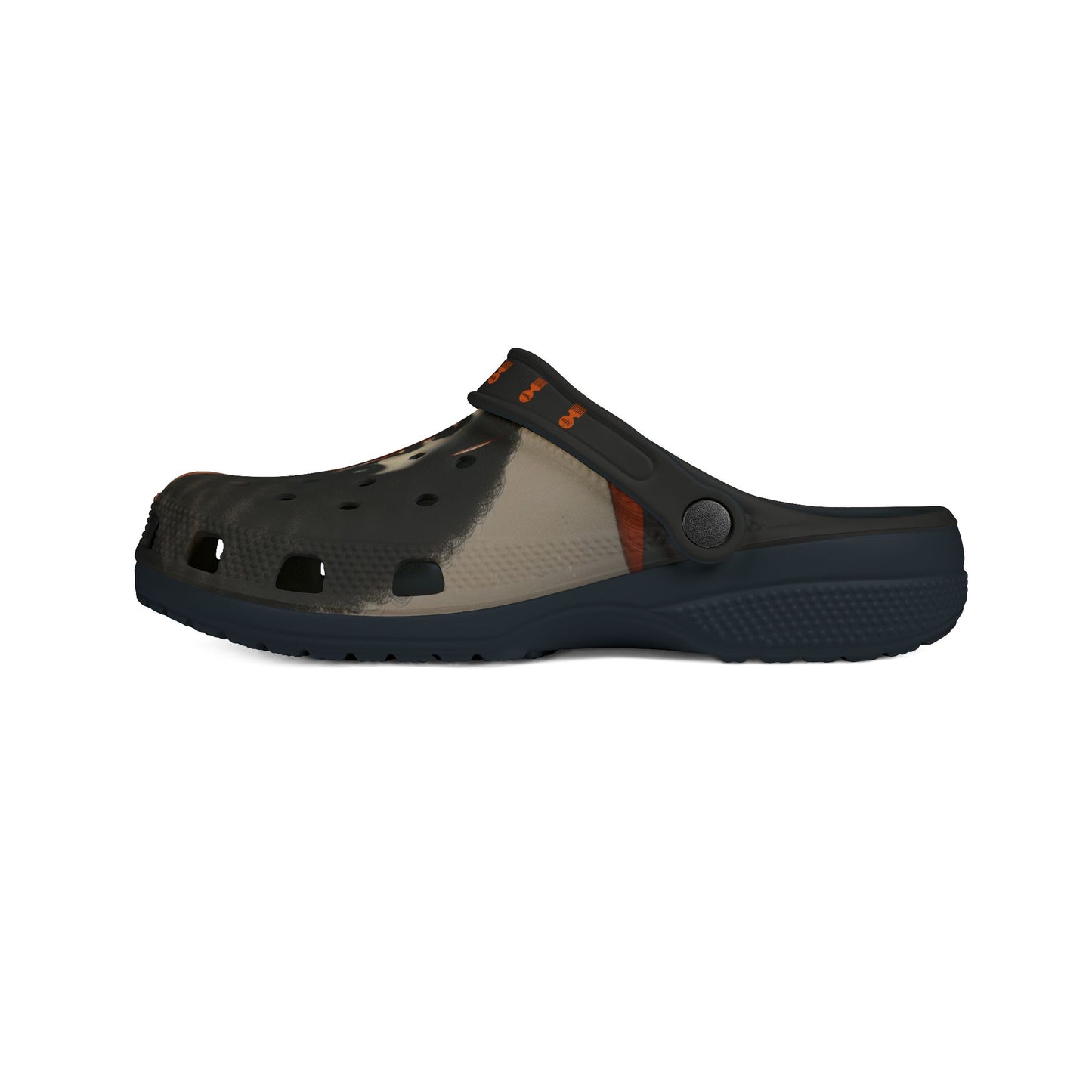 Afro Power EVA Foam Rubber Shoes (AOP) #AP2