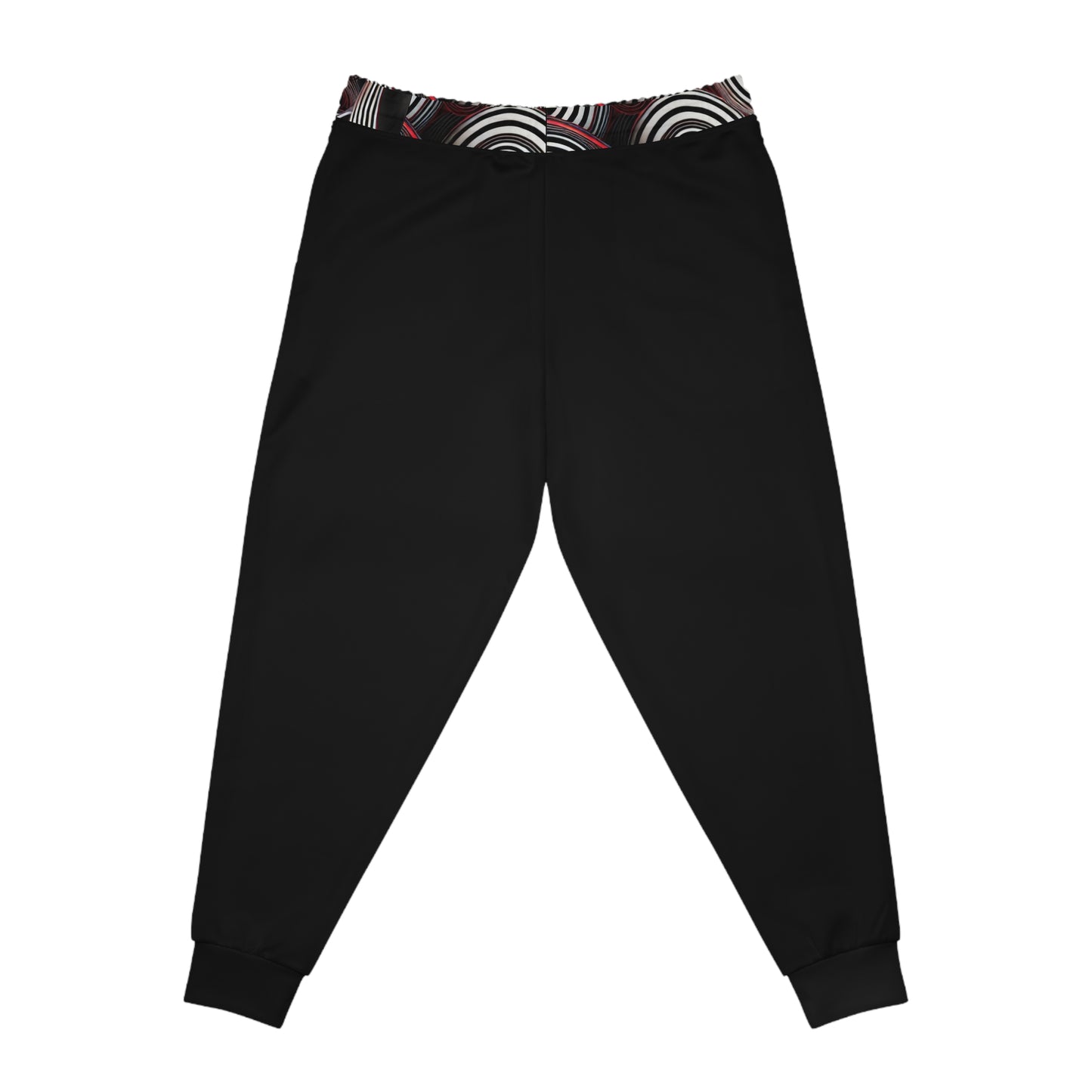 Still Black Unisex Joggers (AOP) #SB21