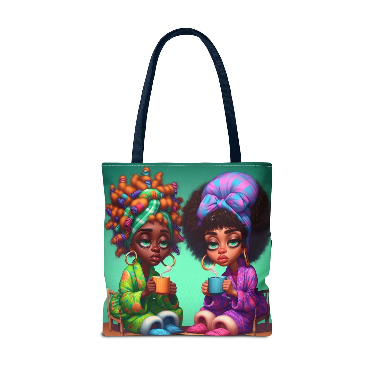 Monday Vibes Tote Bag (AOP) #MV4