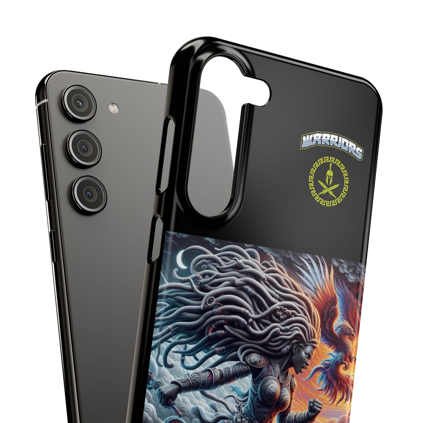 Warrior of Change Slim Cases 35U