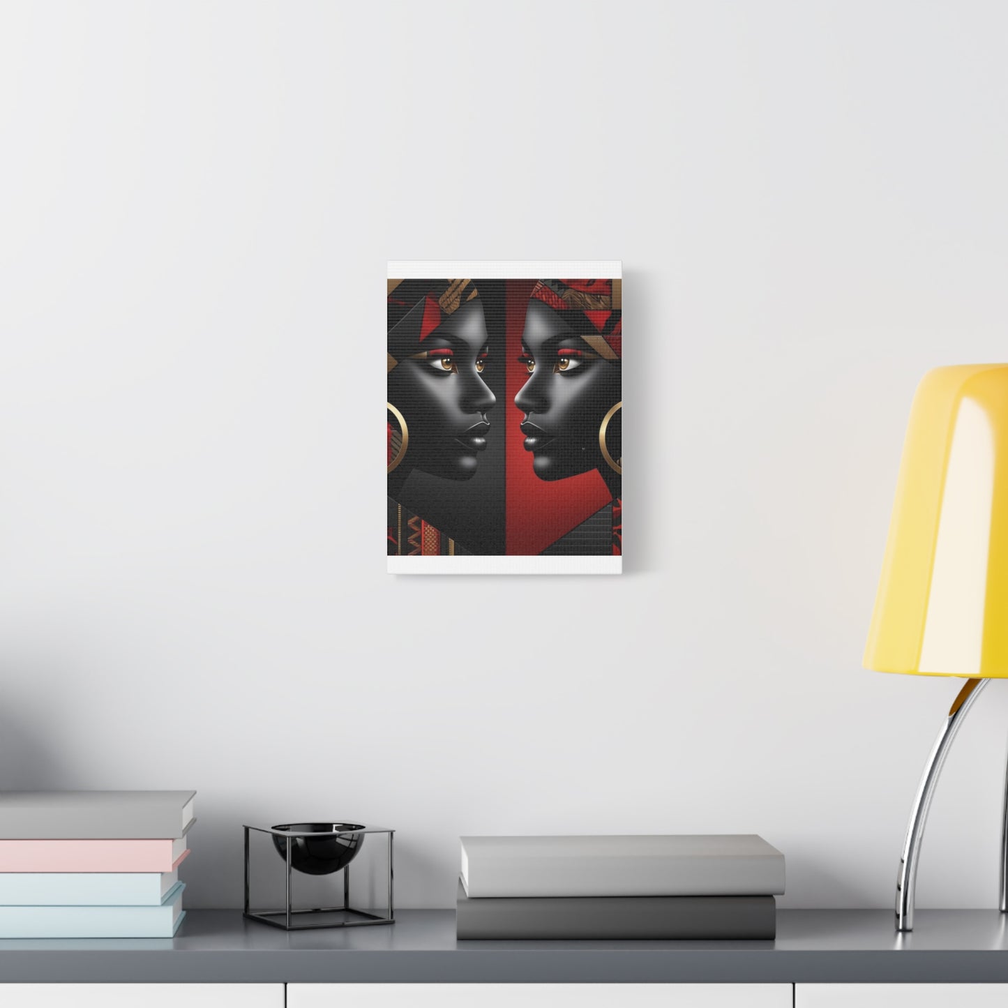 Dual Faced Matte Canvas, Stretched, 1.25" #DF1