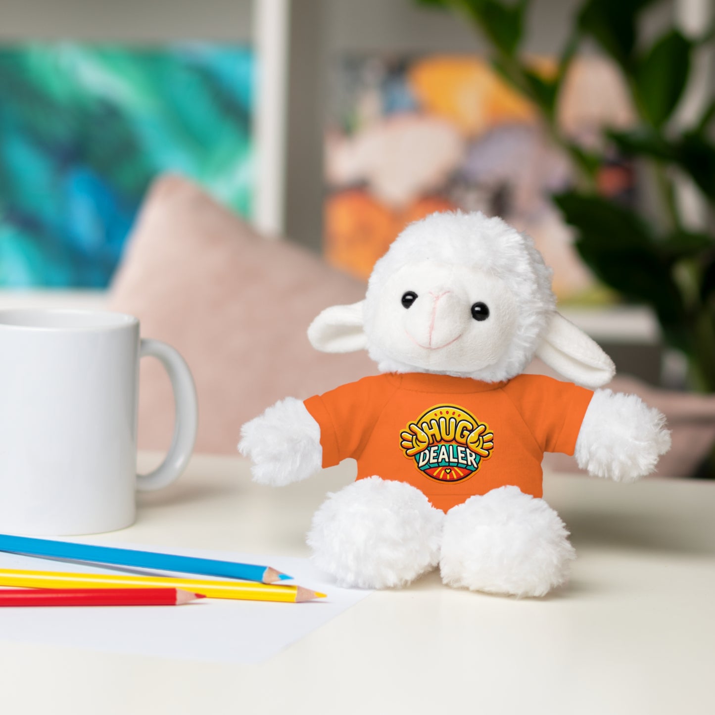Hug Dealer Stuffed Animals with Tee