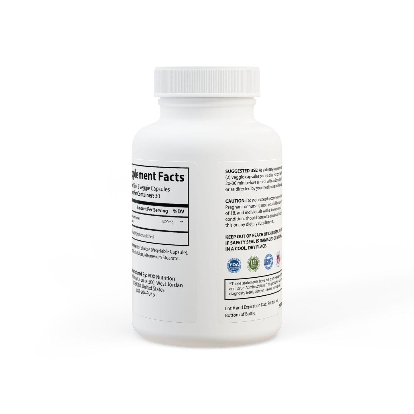 Beetroot Supplement (60 Capsules) #GLP18
