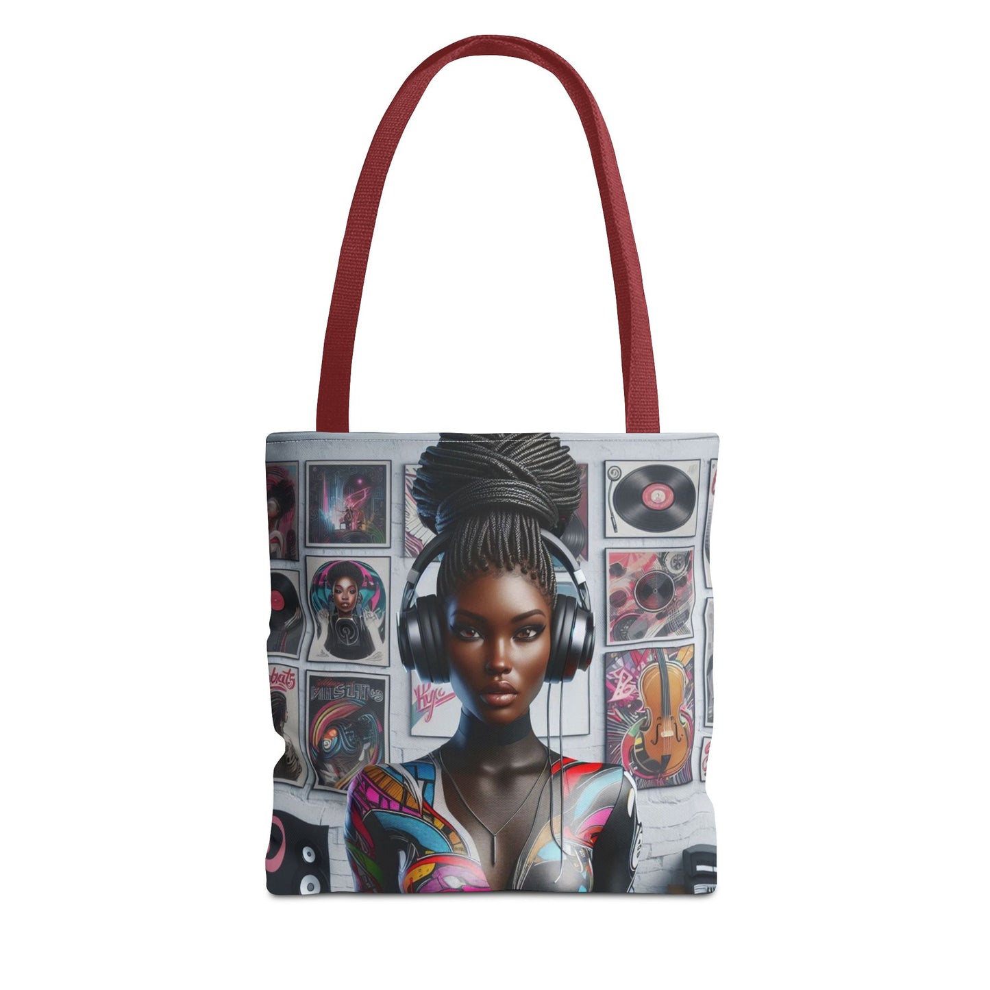 Feel The Music Tote Bag (AOP) #FM20
