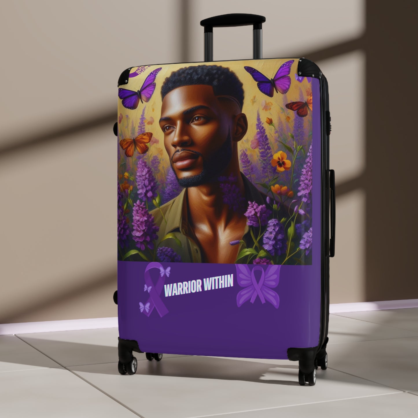 Lupus Thriver Suitcases #LT5