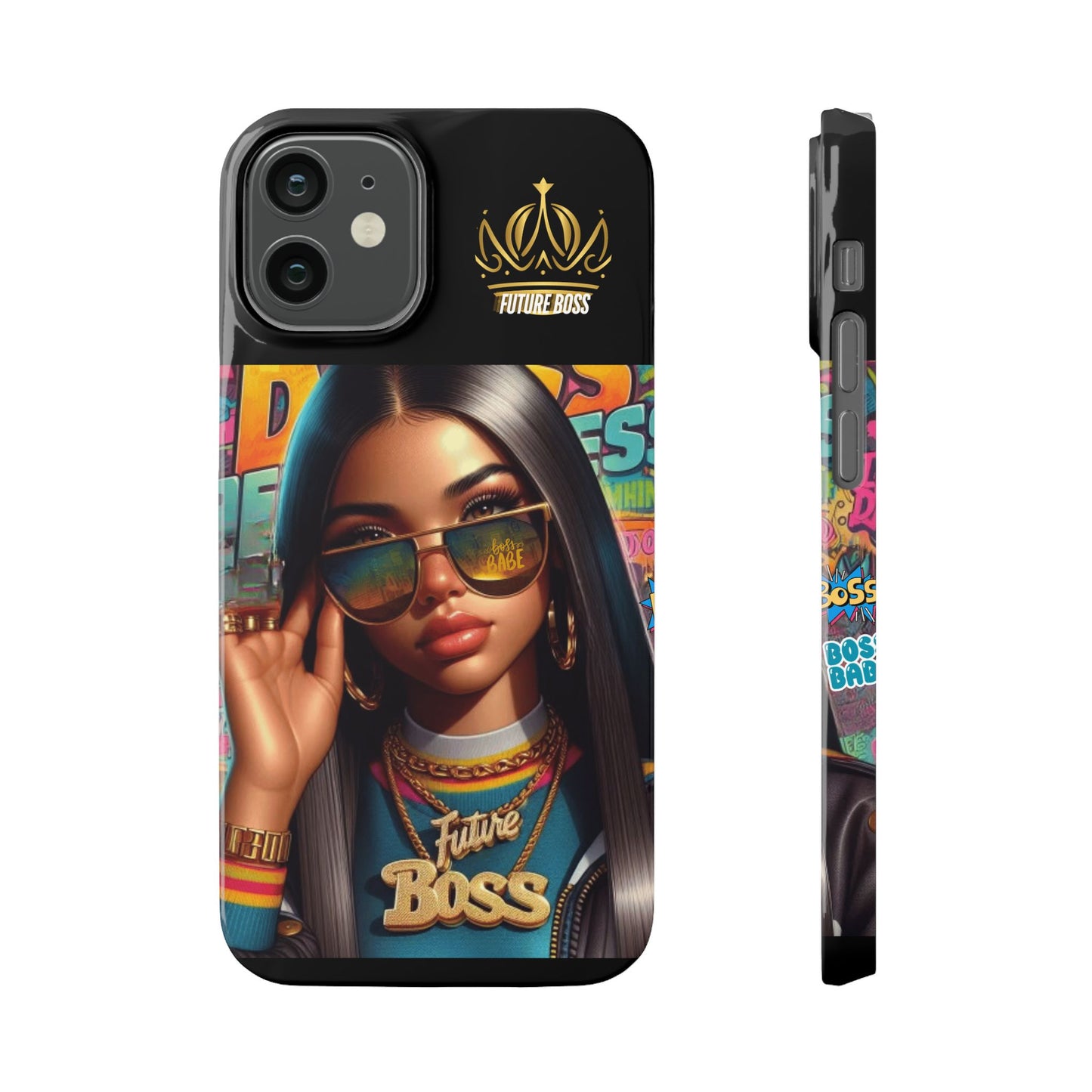 Future Boss Slim Cases #25