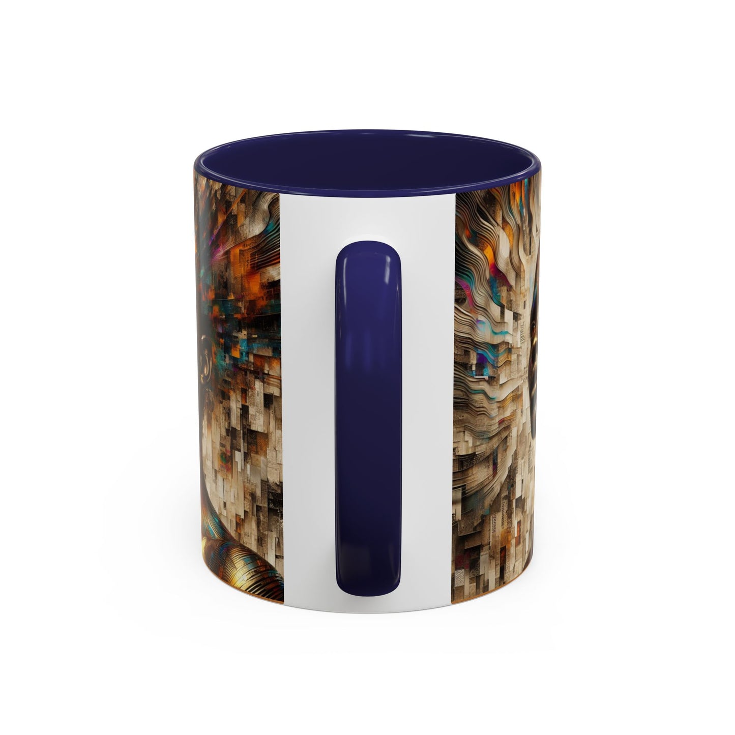 Afrocentric Accent Coffee Mug (11, 15oz) #AACM3