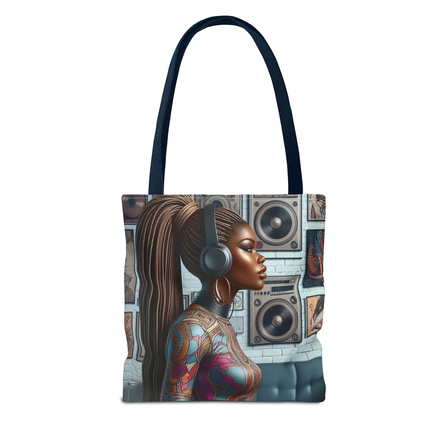 Feel The Music Tote Bag (AOP) #FM19