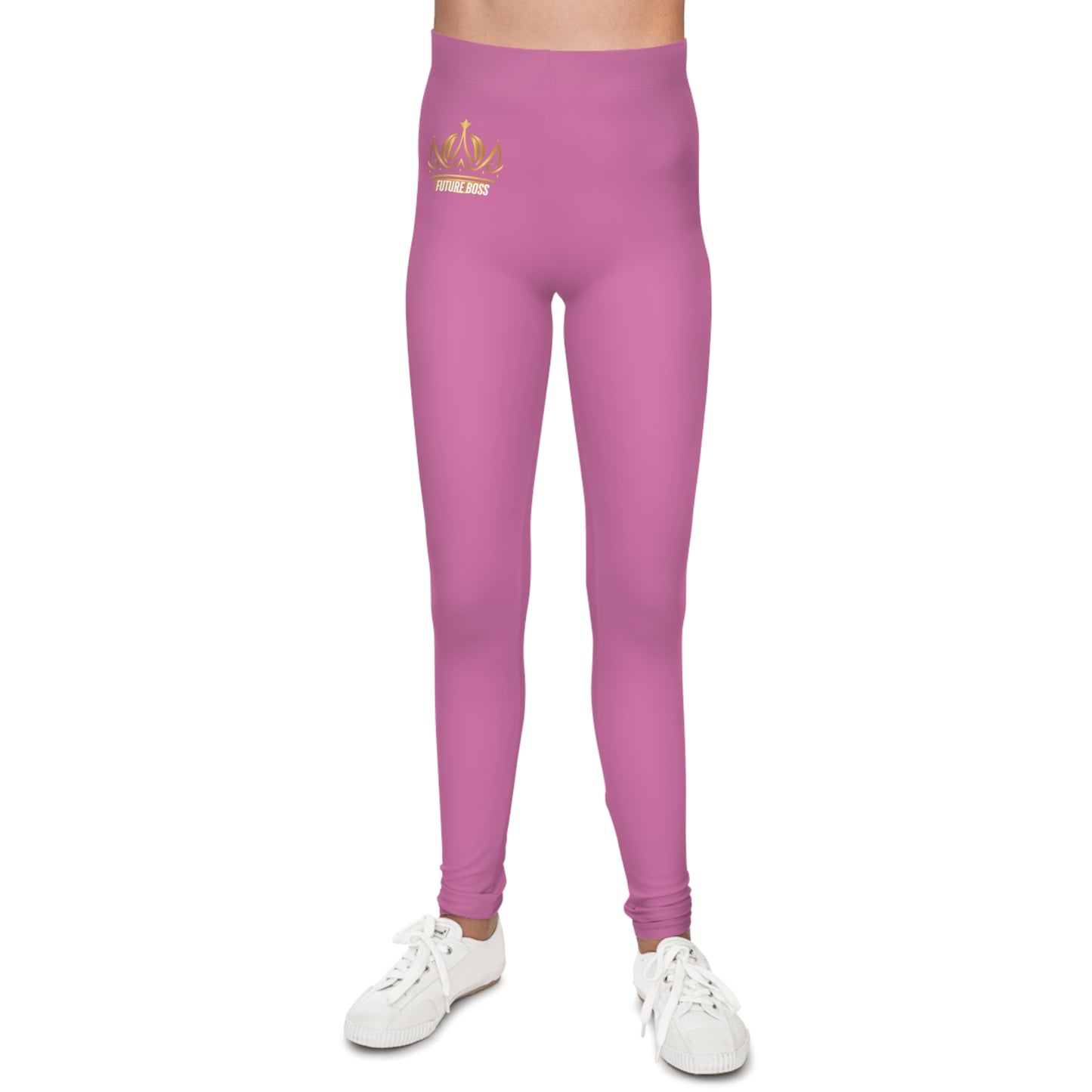 Future Boss 2 Youth Leggings (AOP) #27
