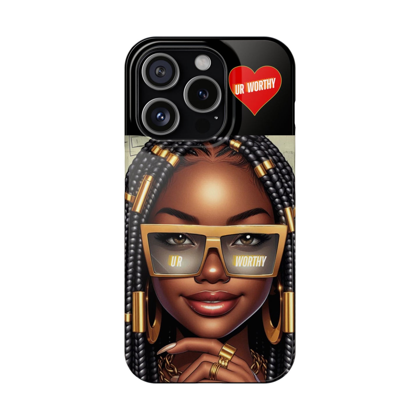 UR Worthy Slim Cases #5