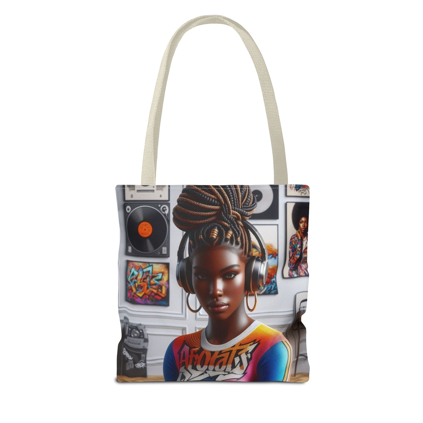 Feel The Music Tote Bag (AOP) #FM17