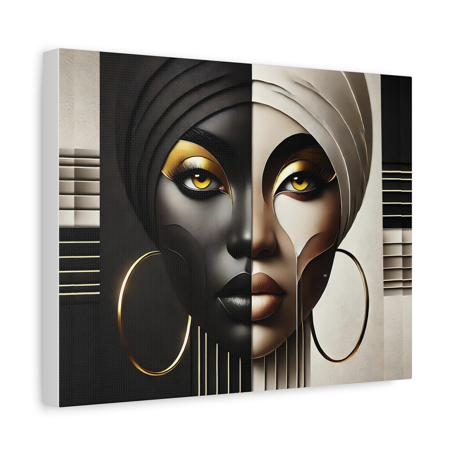Duality Matte Canvas, Stretched, 1.25" #DLTY1