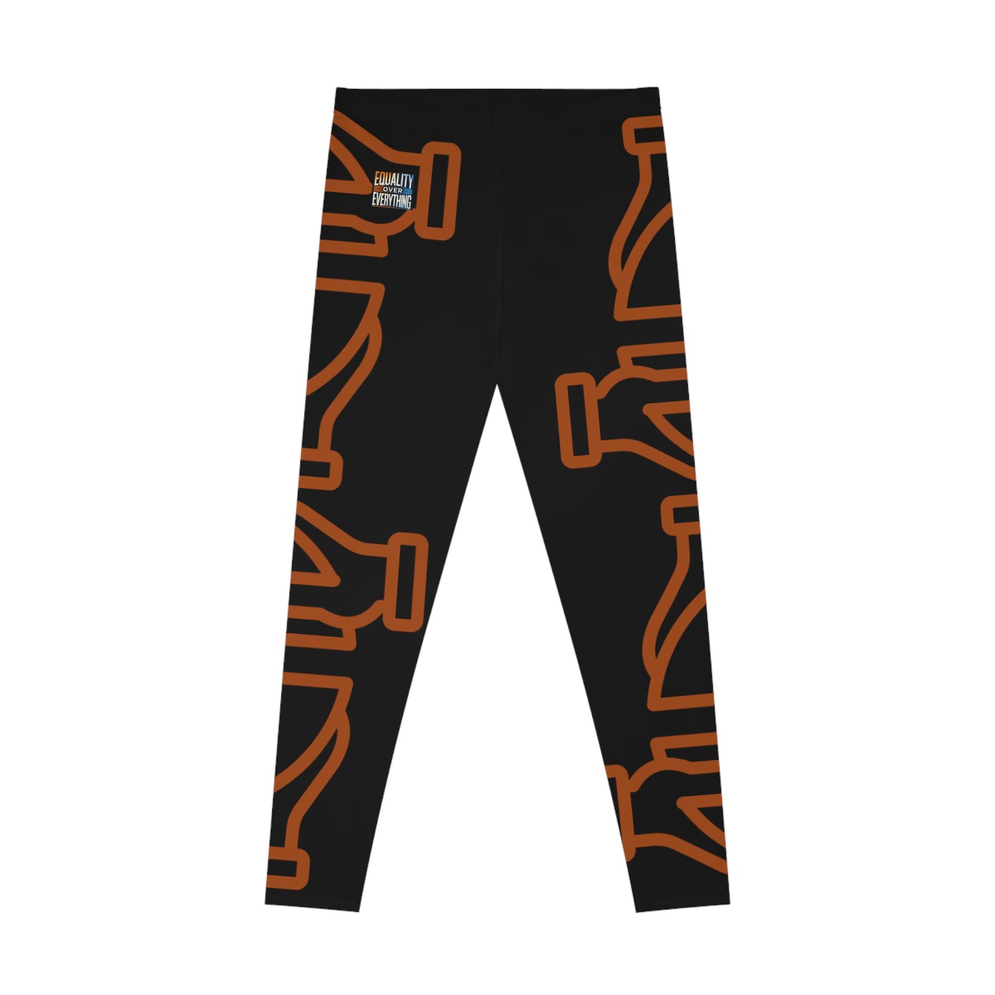 Equality Over Everything Stretchy Leggings (AOP) #EOE1