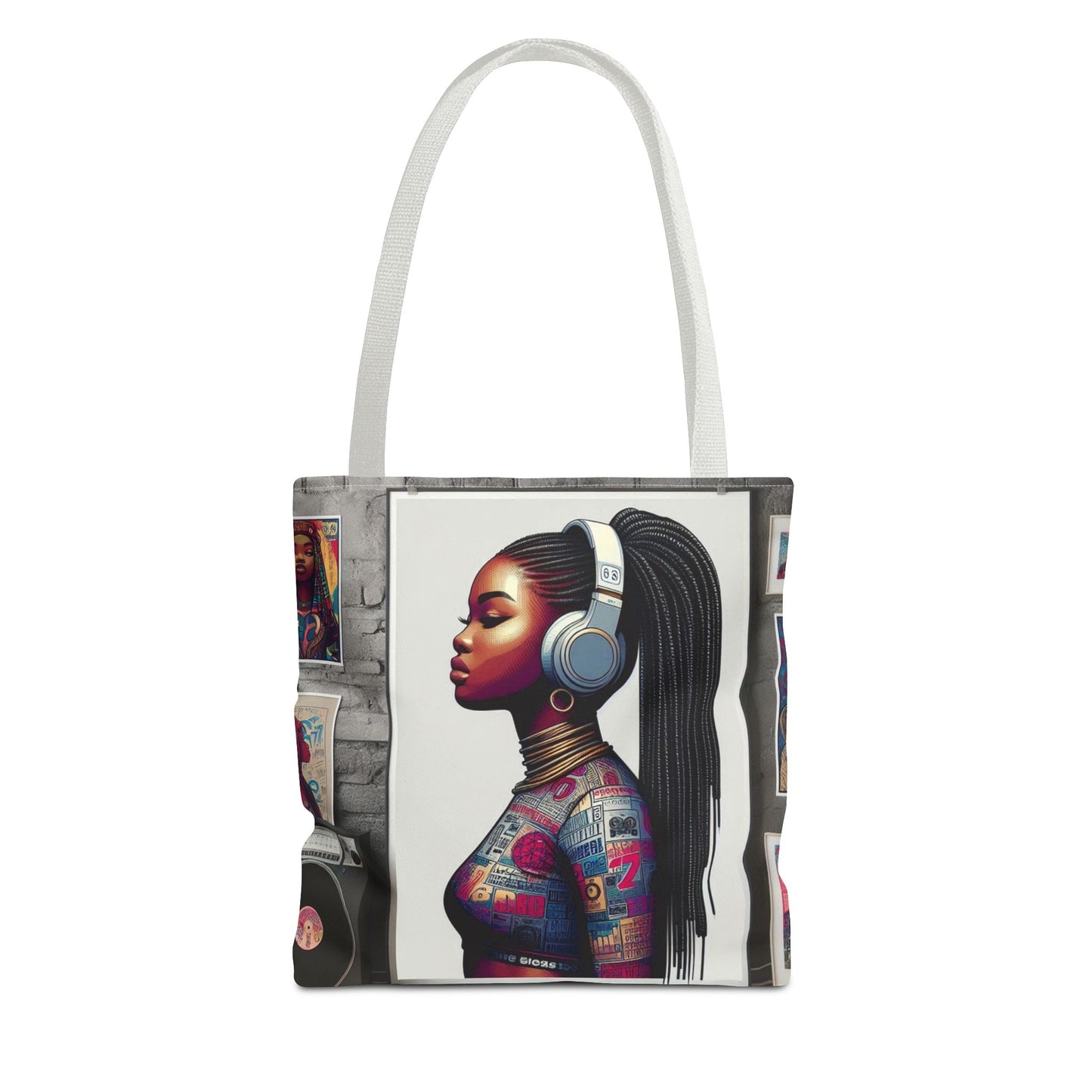 Feel The Music Tote Bag (AOP) #FM3