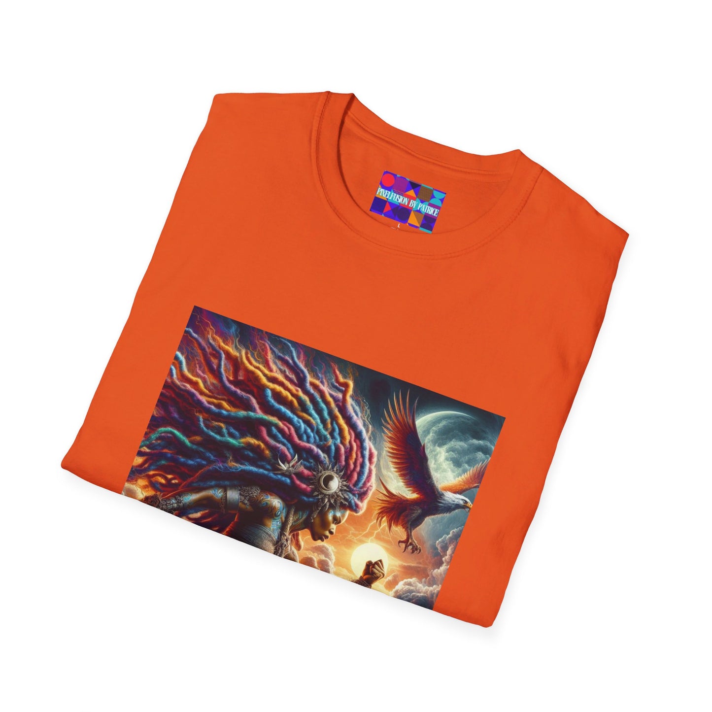 Warrior of Wisdom Unisex Softstyle T-Shirt #32U