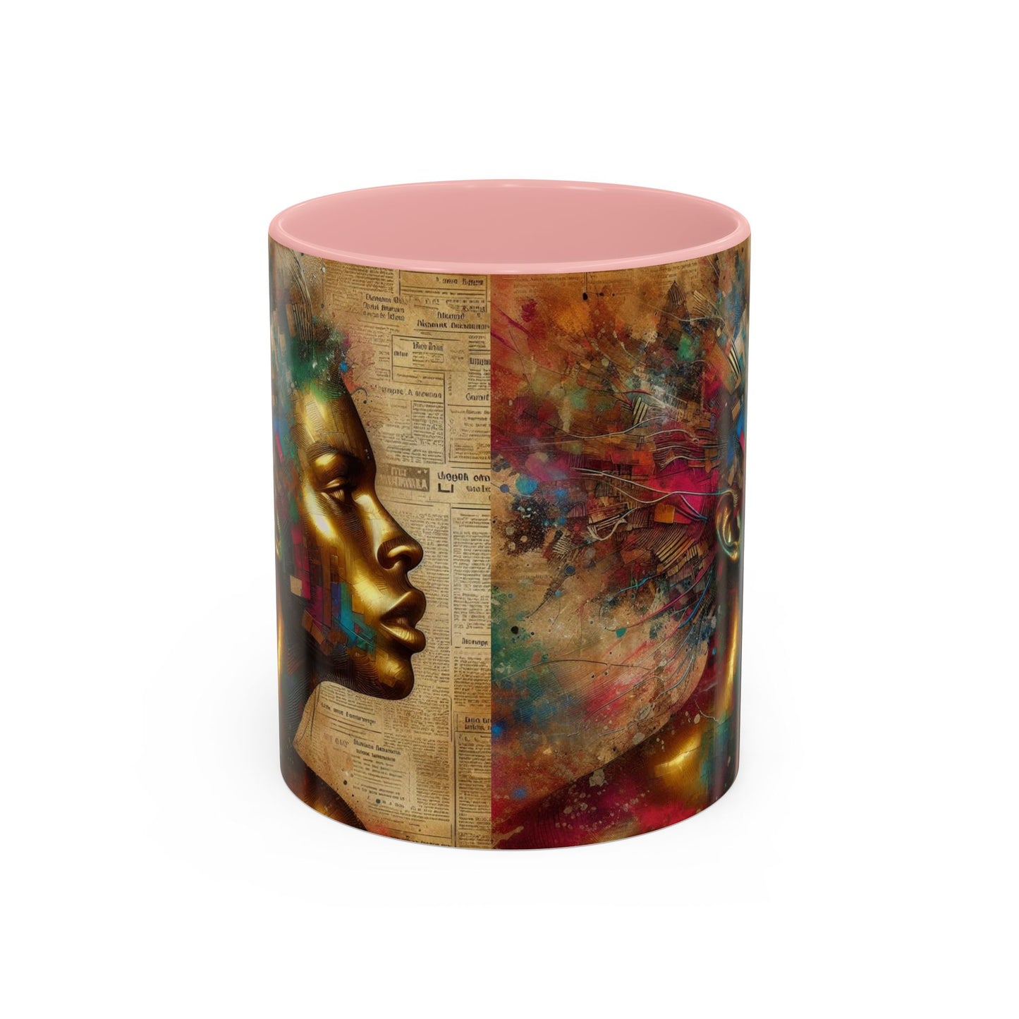 Afrocentric Accent Coffee Mug (11, 15oz) #AACM4