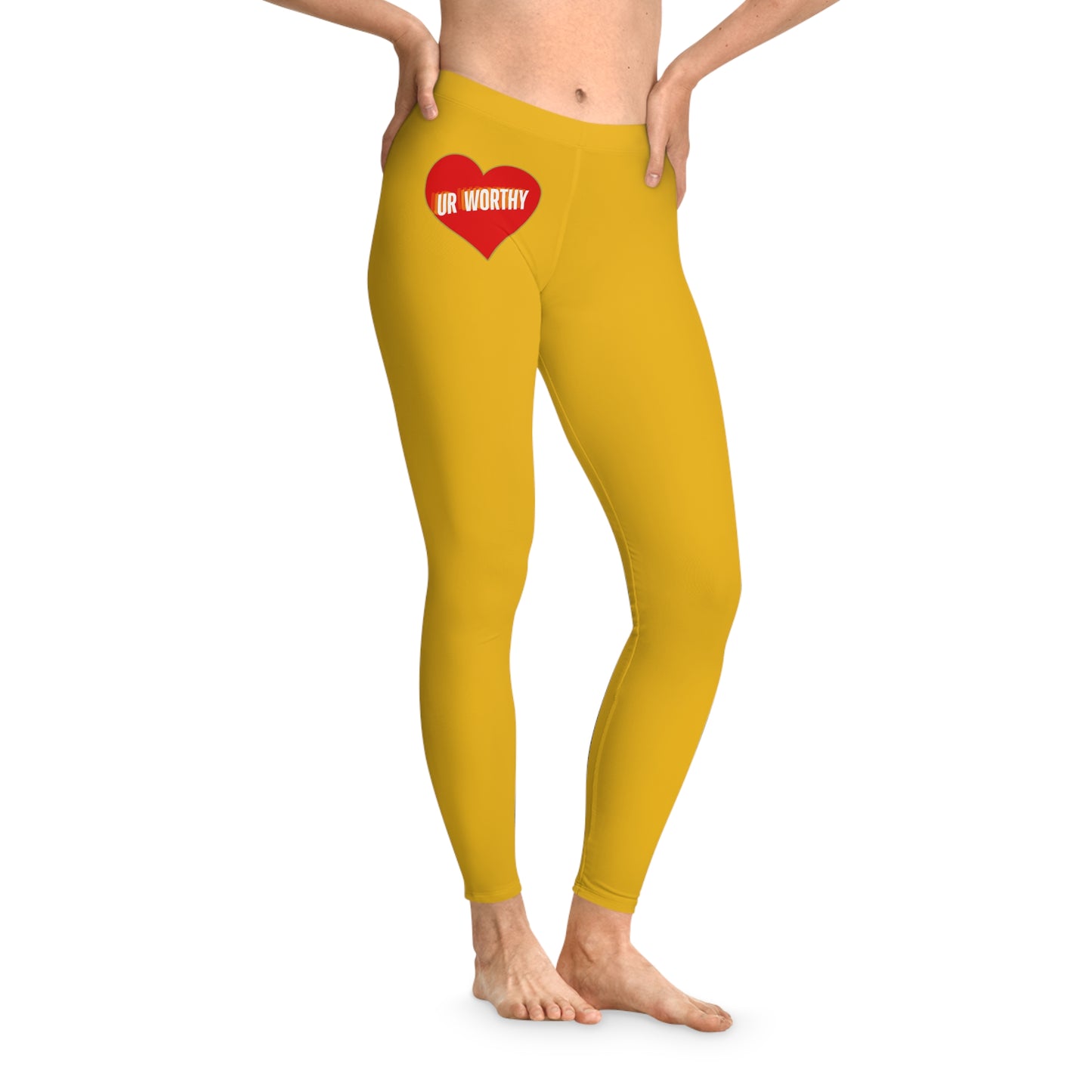 UR Worthy Stretchy Leggings (AOP) #E.8