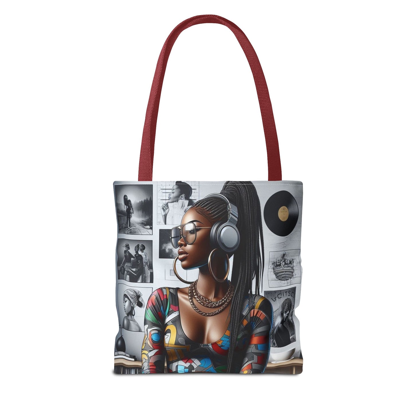 Feel The Music Tote Bag (AOP) #FM9