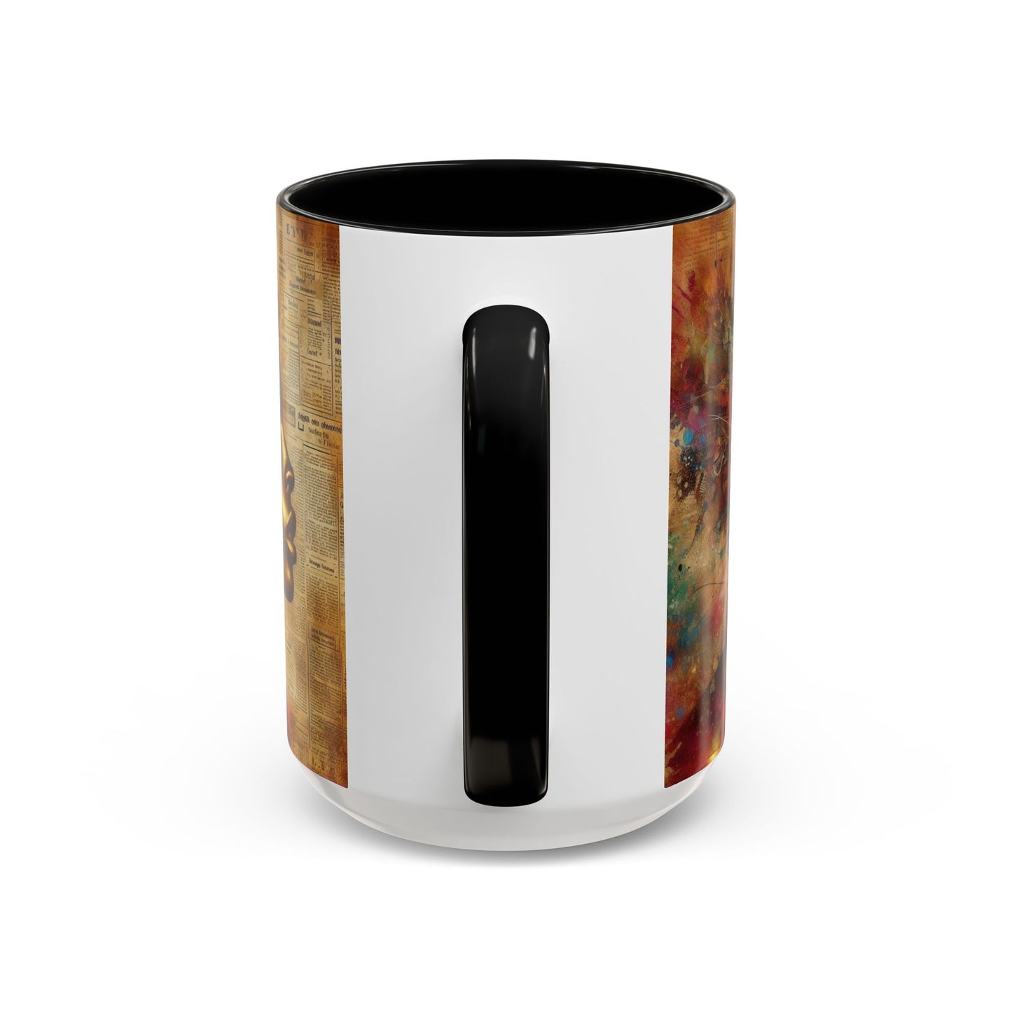 Afrocentric Accent Coffee Mug (11, 15oz) #AACM4