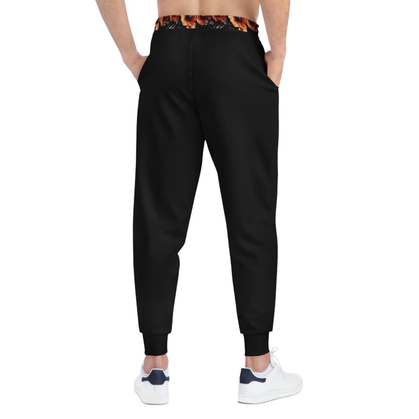 Zebra Fantasy Athletic Unisex Joggers (AOP) #ZF11