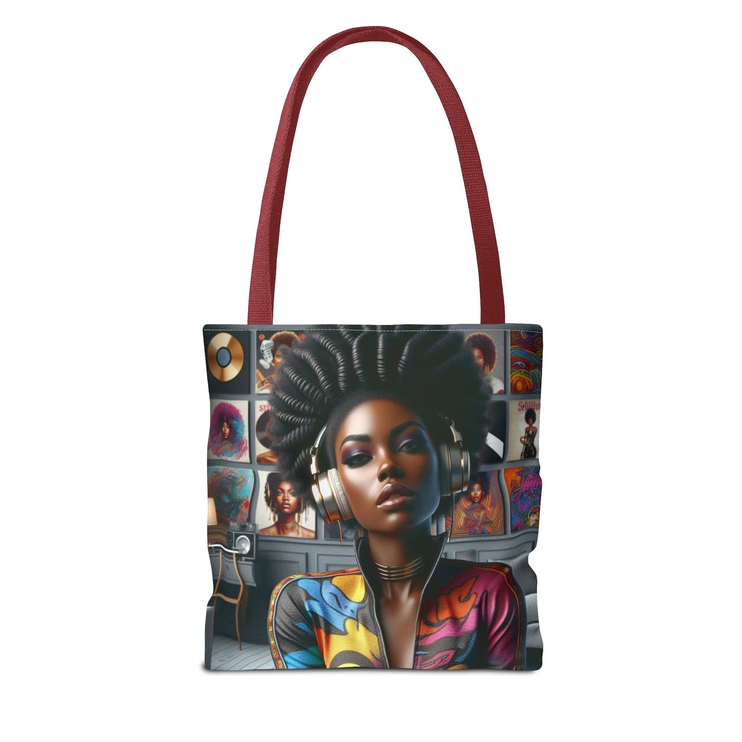Feel The Music Tote Bag (AOP) #FM18