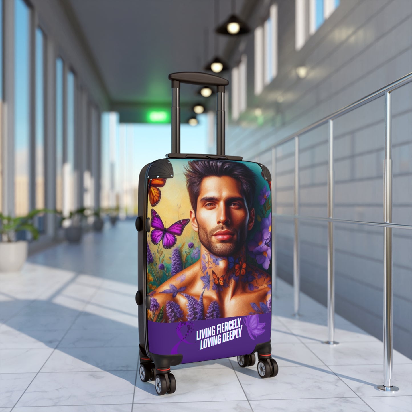 Lupus Thriver Suitcases #LT7