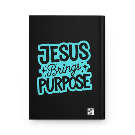 Inspirational Journal, Let Them Talk While I Walk in God’s Purpose, Hardcover