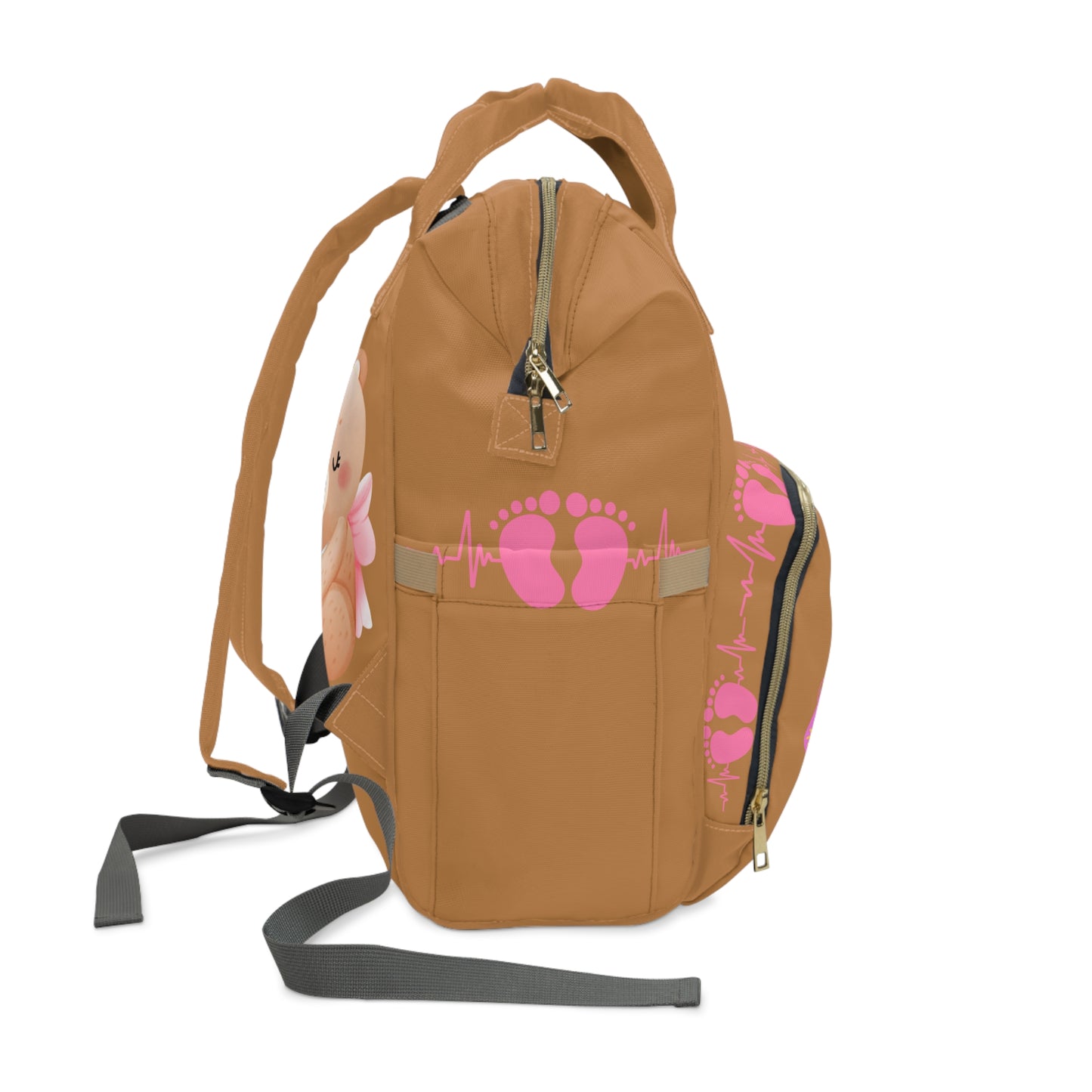It's A Girl Multifunctional Diaper Backpack #IAG2