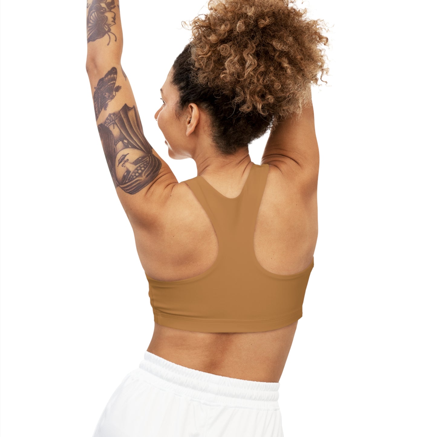 Afro Power Seamless Sports Bra (AOP) #AP1