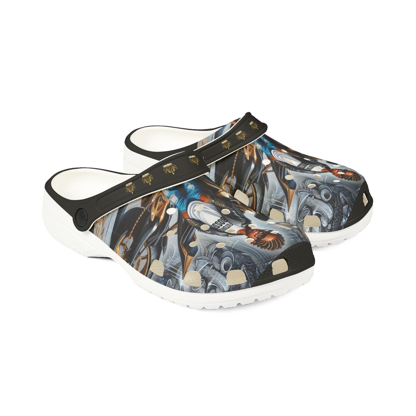Future Boss EVA Foam Rubber Shoes (AOP) #27U