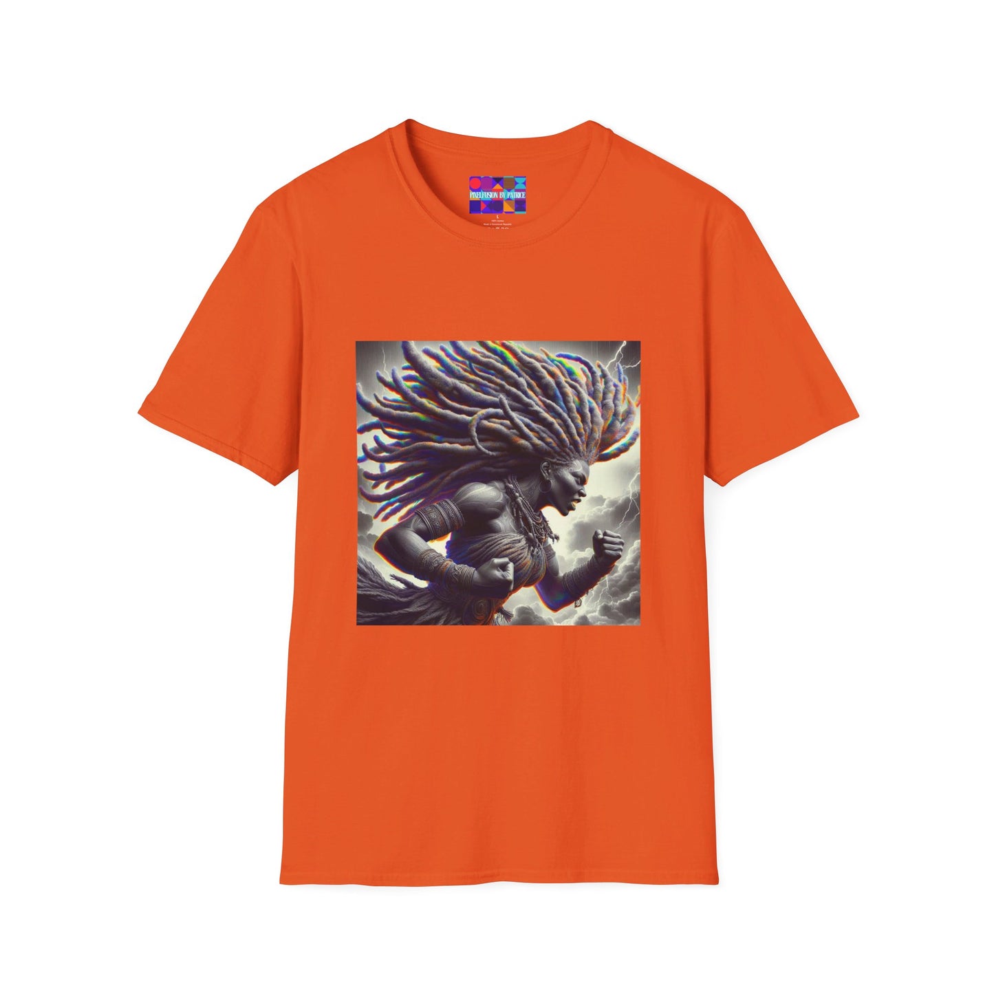 Fierce Warrior Unisex Softstyle T-Shirt #38U