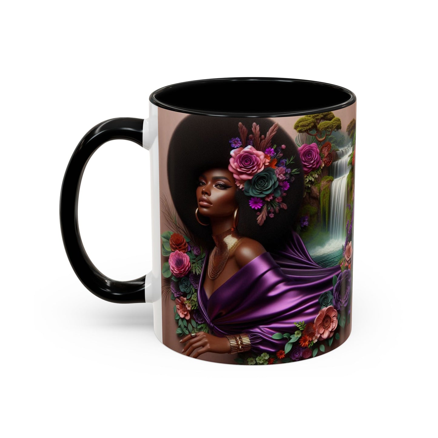 Afrocentric Accent Coffee Mug (11, 15oz) #AACM6