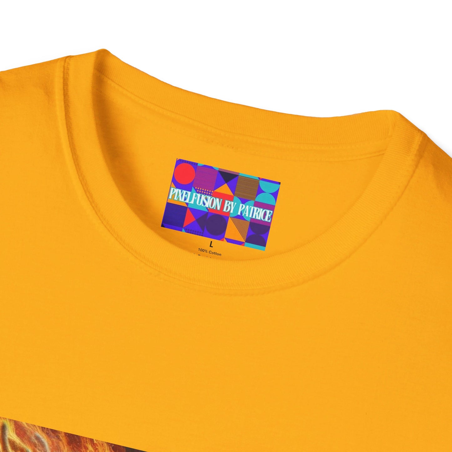 Warrior Heart Unisex Softstyle T-Shirt #5U