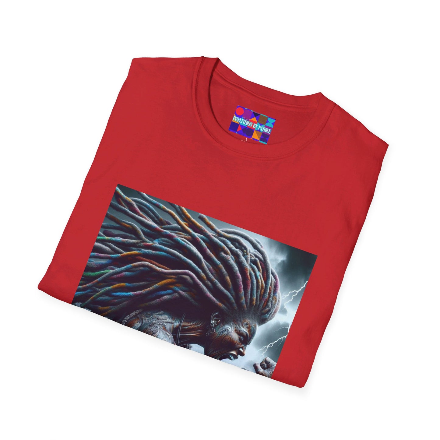 Brave Warrior Unisex Softstyle T-Shirt #10U