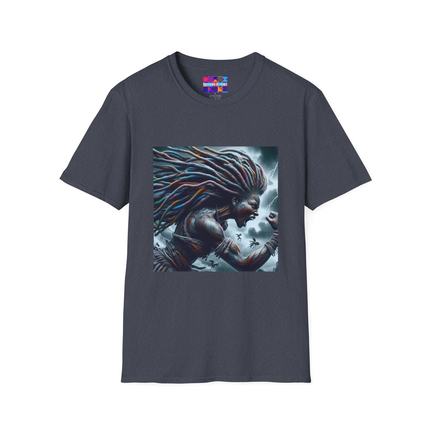 Brave Warrior Unisex Softstyle T-Shirt #10U