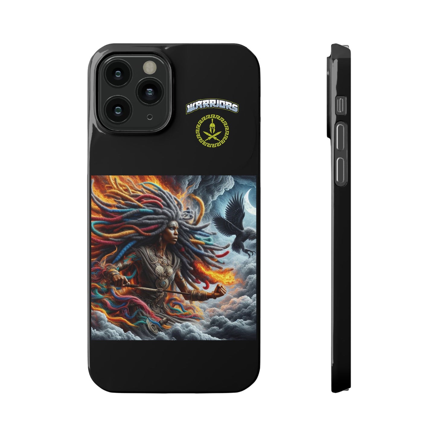 Warrior Heart Slim Cases #5U