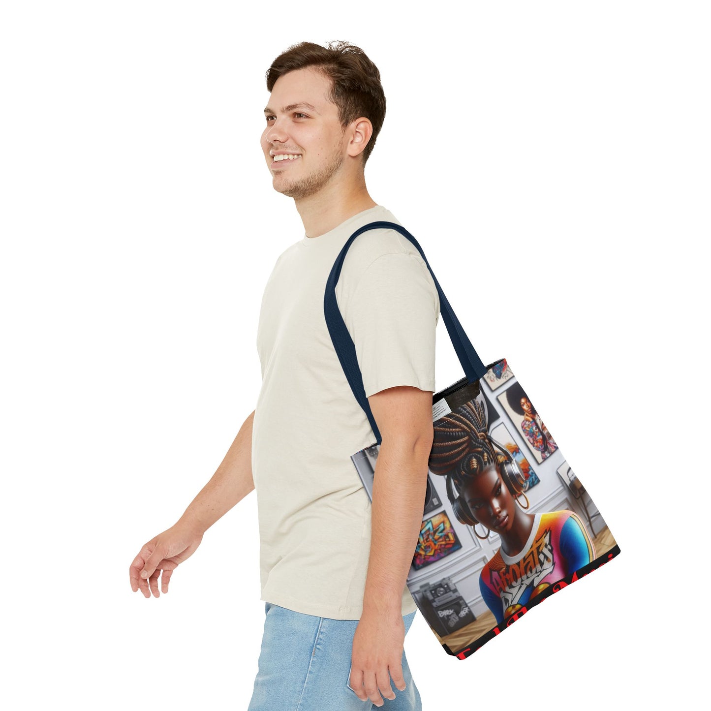 Feel The Music Tote Bag (AOP) #FM17