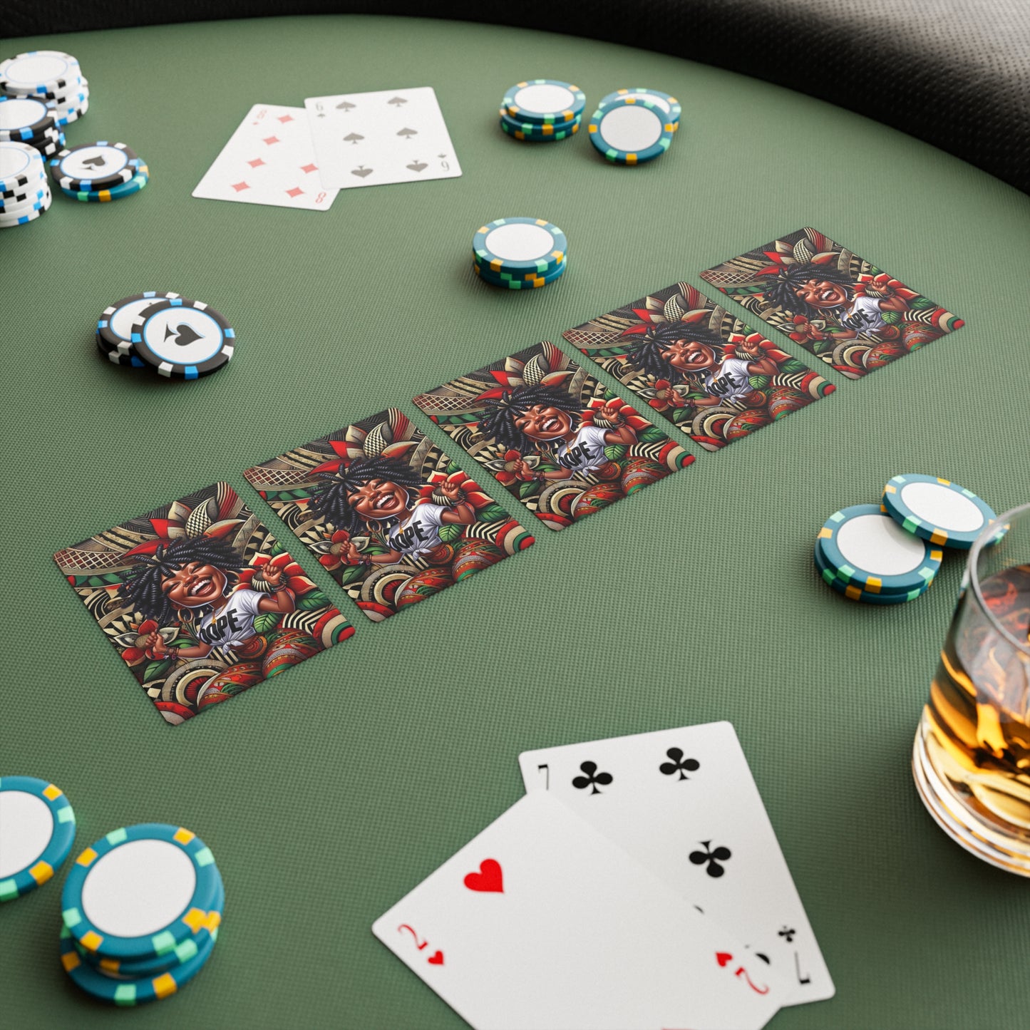 Dope Divas Poker Cards #DD1