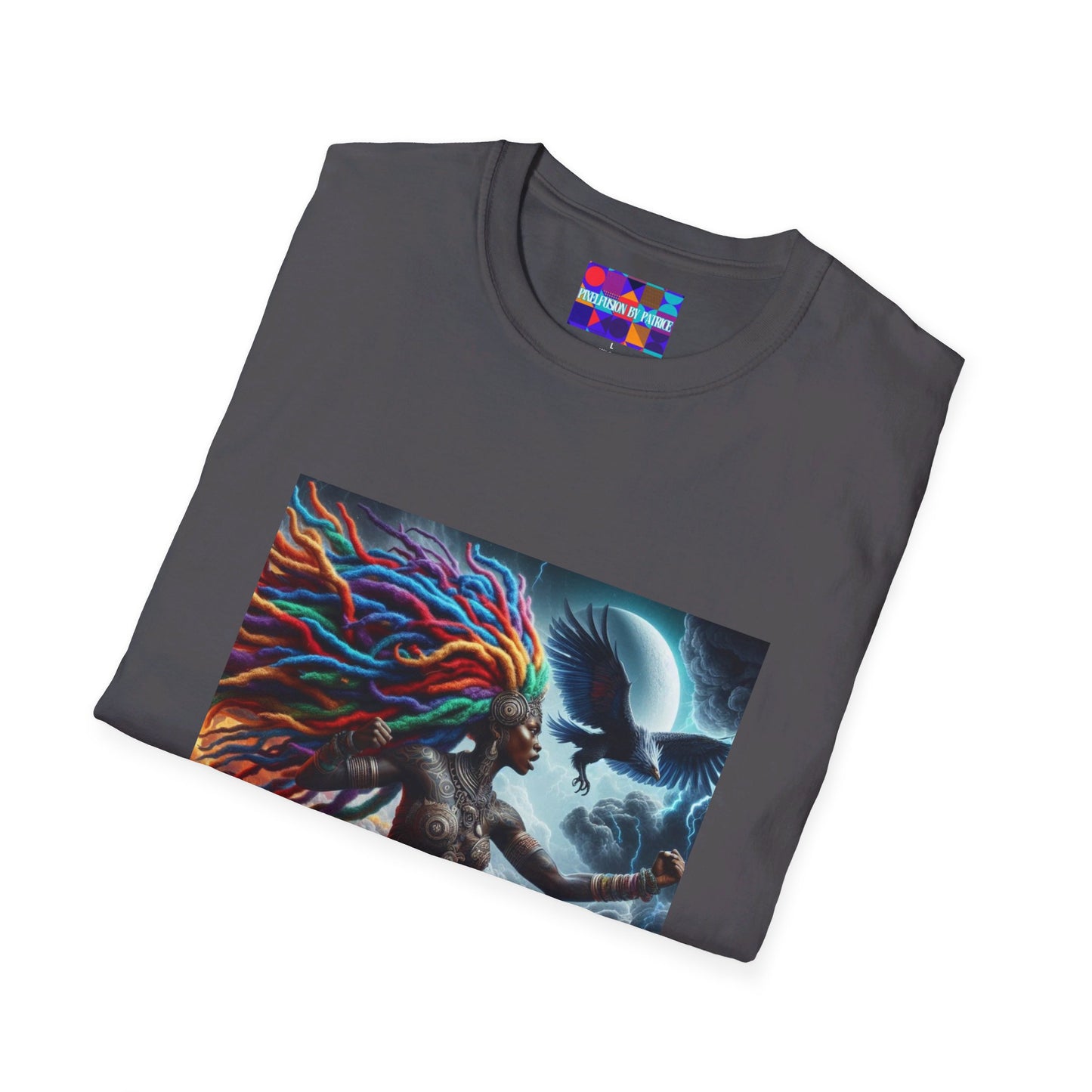 Warrior of Strength Unisex Softstyle T-Shirt #19U