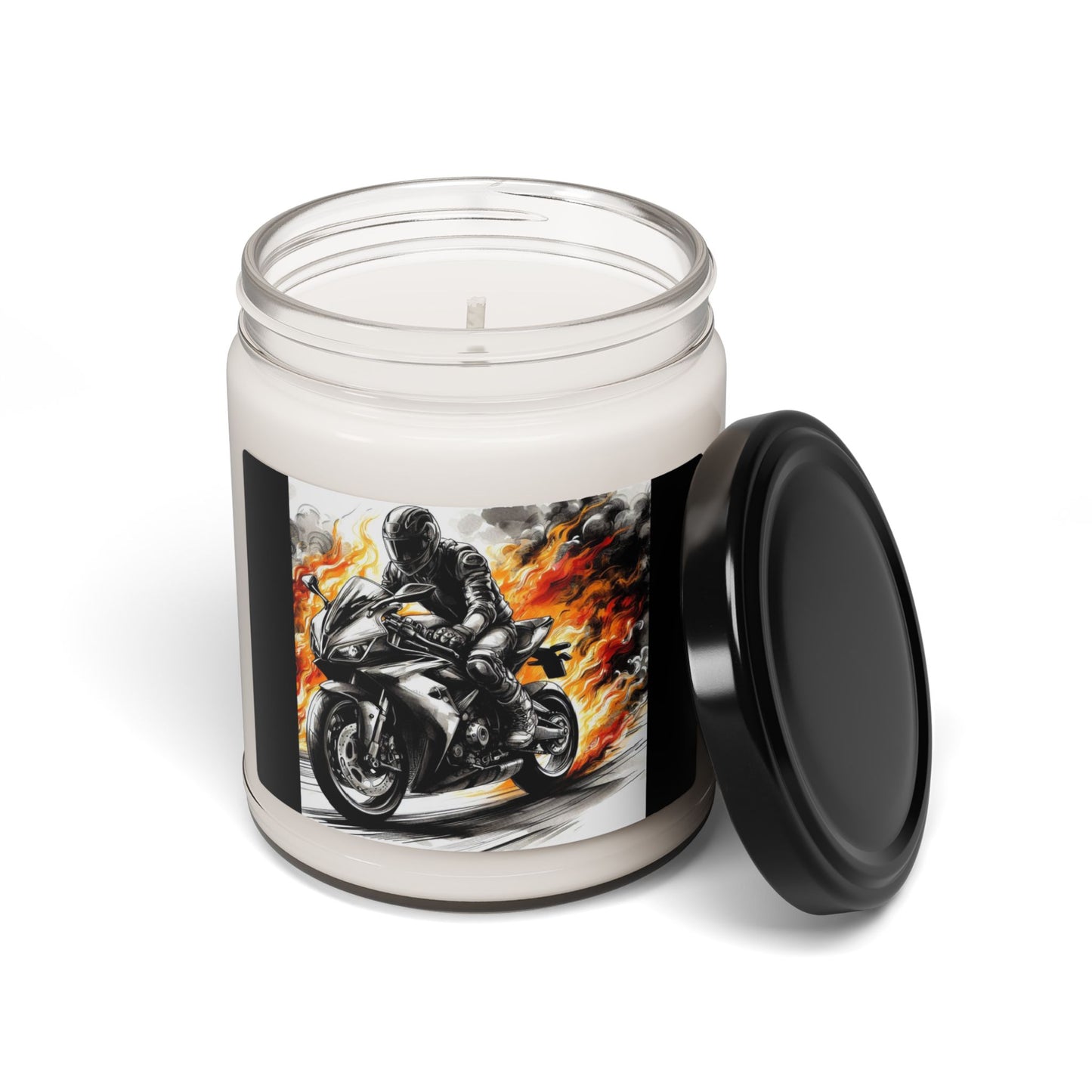 Born To Ride Scented Soy Candle, 9oz #13M