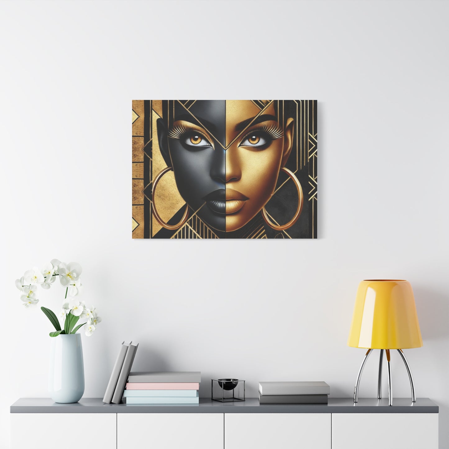 Amber Radiance Matte Canvas, Stretched, 1.25" #AR1
