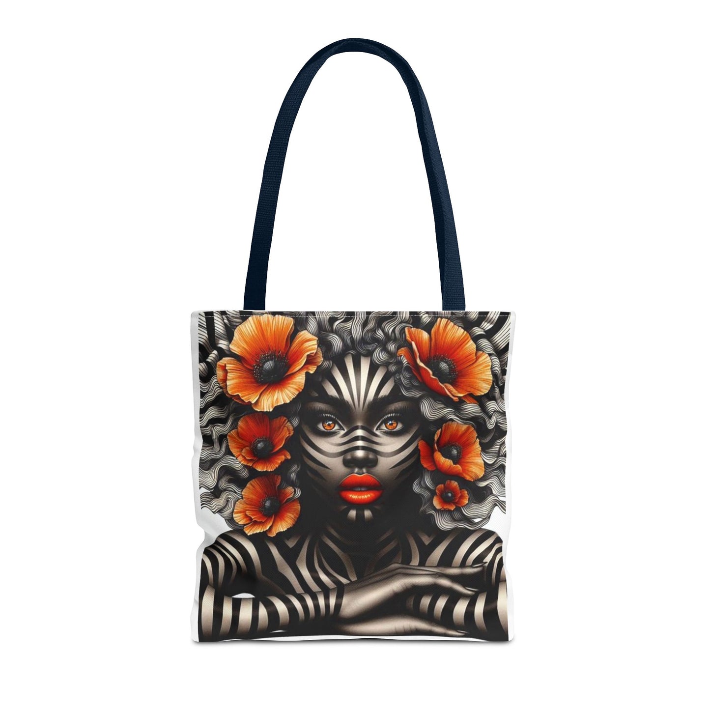 Zebra FantasyTote Bag (AOP) #ZF21