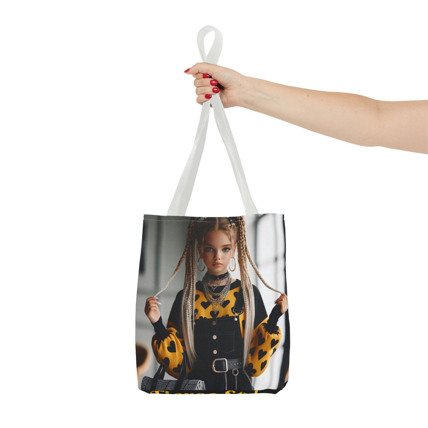Fierce Style Tote Bag (AOP) #FS5
