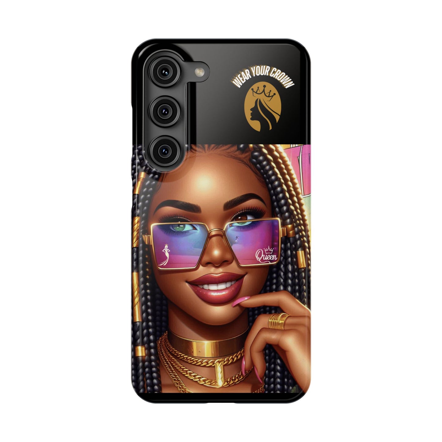 Queen-Wear Your Crown Slim Cases #11