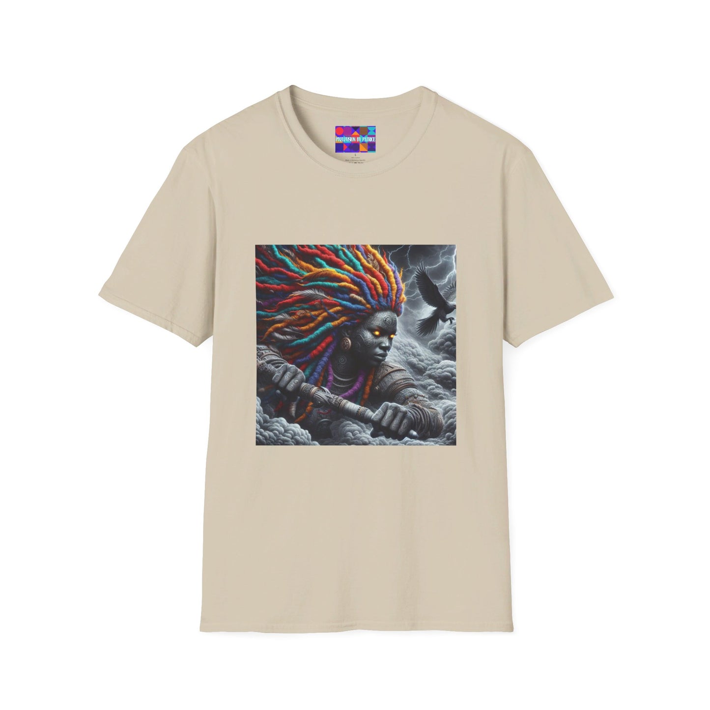 Empowered Warrior Unisex Softstyle T-Shirt #31U